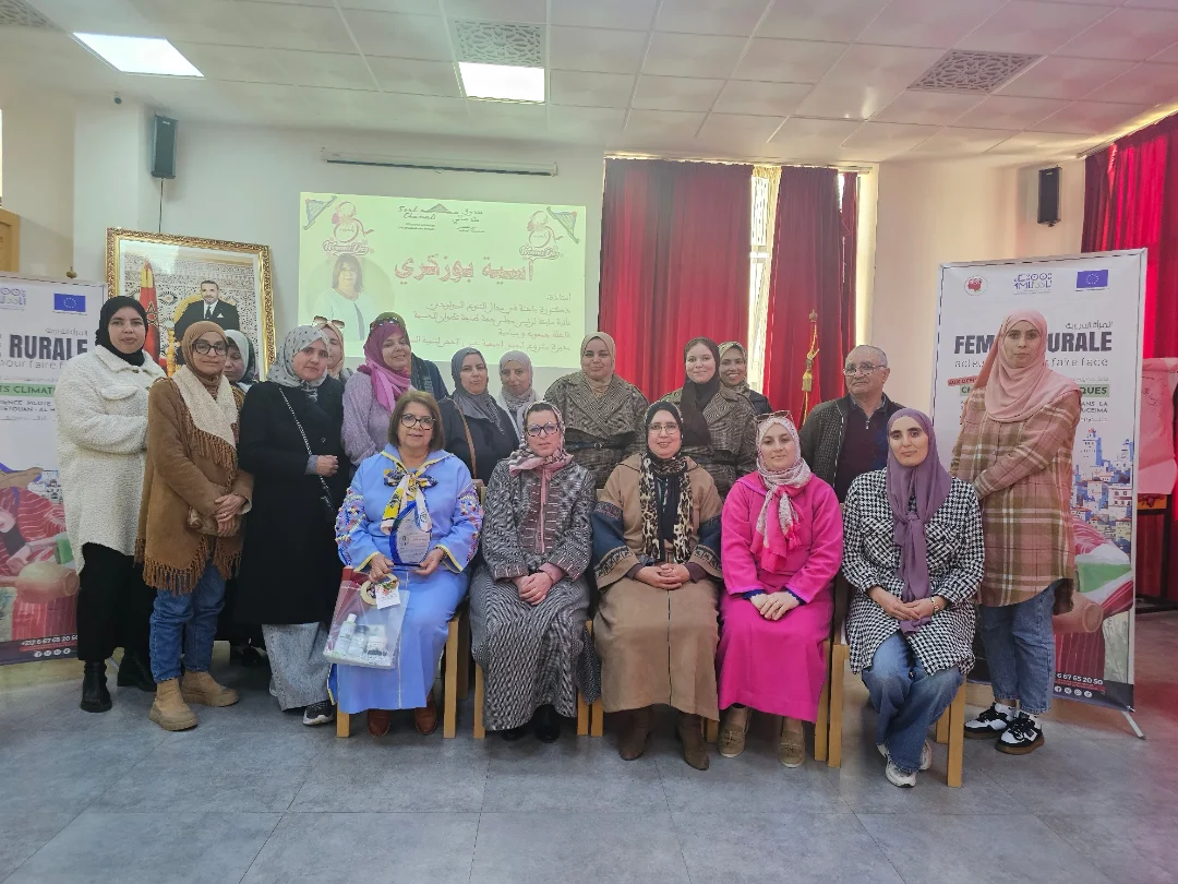 Women in a training and capacity building session